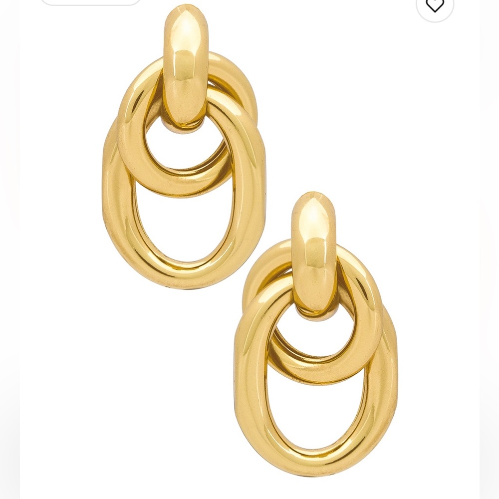 ✨AMI HOOPS - joolz by Martha Calvin✨ NEVER WORN